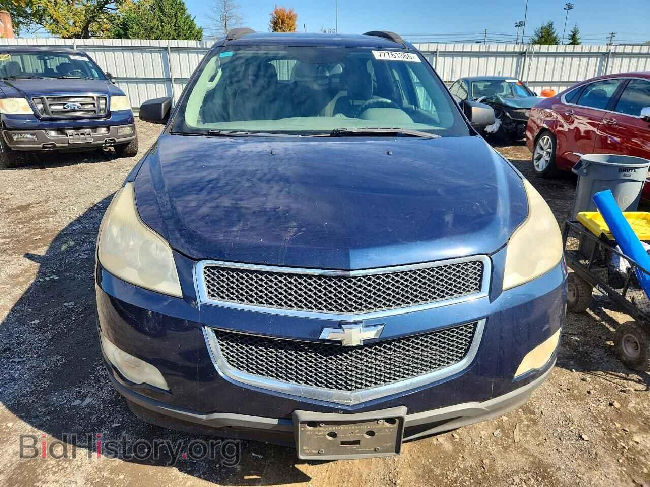 2011 CHEVROLET TRAVERSE - VIN: 1GNKRFED1BJ402904 - Фото 5