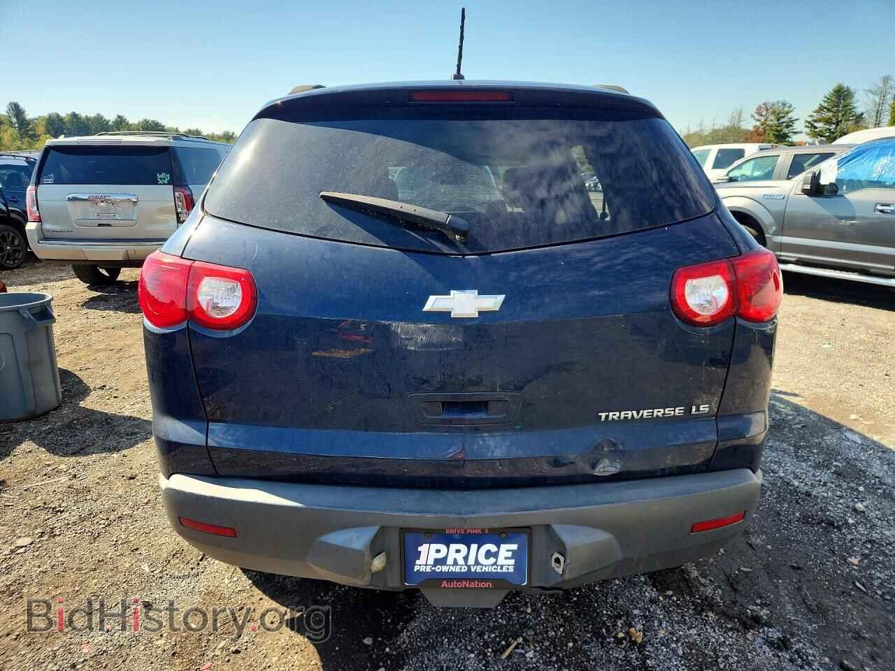 2011 CHEVROLET TRAVERSE - VIN: 1GNKRFED1BJ402904 - Фото 6