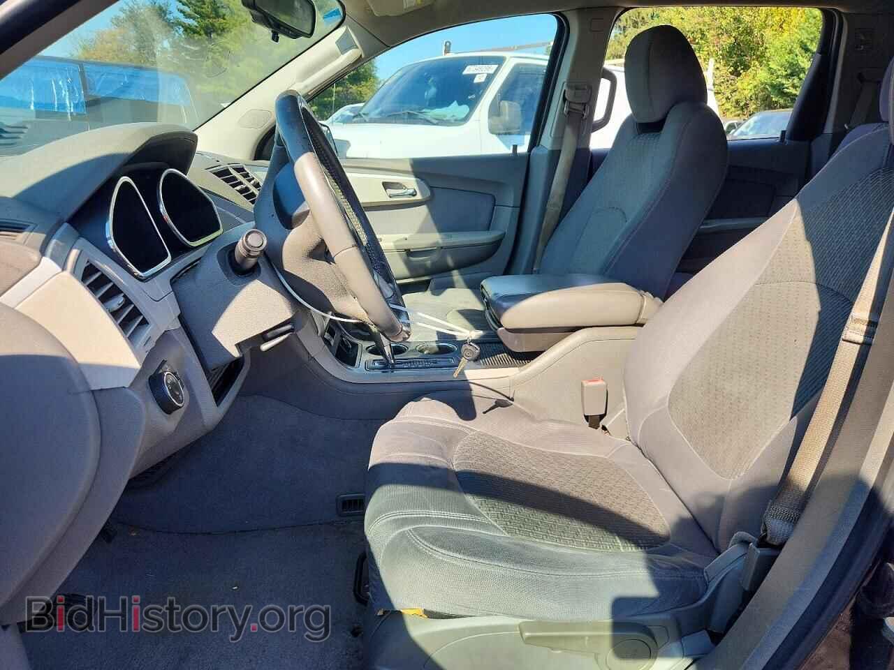 2011 CHEVROLET TRAVERSE - VIN: 1GNKRFED1BJ402904 - Фото 7