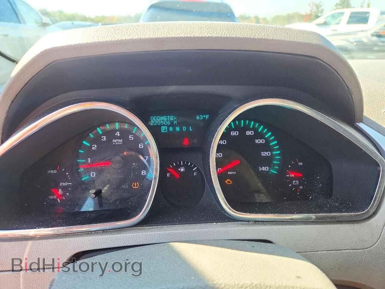 2011 CHEVROLET TRAVERSE - VIN: 1GNKRFED1BJ402904 - Фото 9