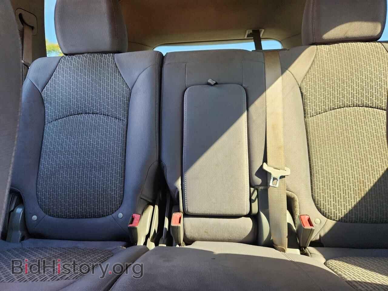 2011 CHEVROLET TRAVERSE - VIN: 1GNKRFED1BJ402904 - Фото 10