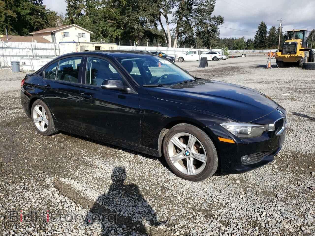 2013 BMW 3 SERIES - VIN: WBA3C1C55DF437090 - Фото 4