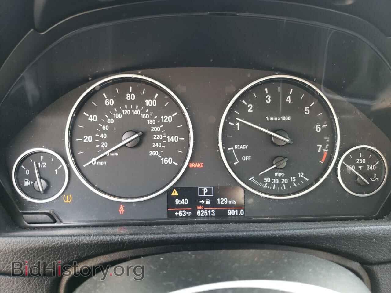 2013 BMW 3 SERIES - VIN: WBA3C1C55DF437090 - Фото 9