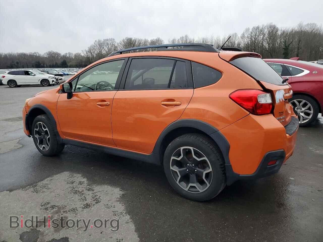 2015 SUBARU XV - VIN: JF2GPADC0F8301691 - Фото 2