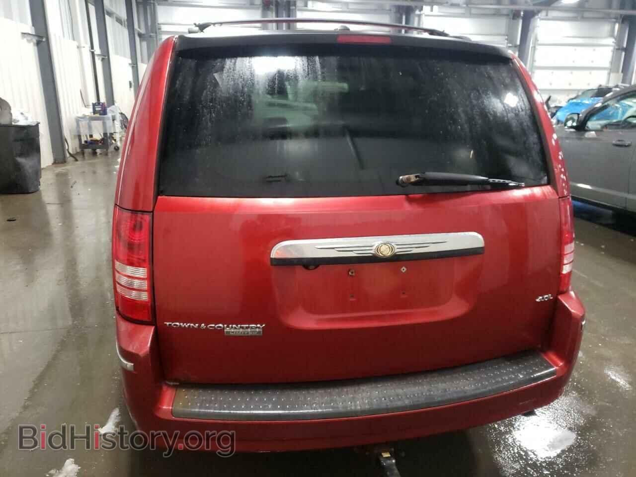 2008 CHRYSLER MINIVAN - VIN: 2A8HR64X08R614639 - Фото 6