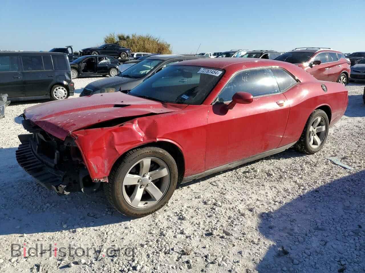 Photo 2C3CDYAG4DH569628 - DODGE CHALLENGER 2013