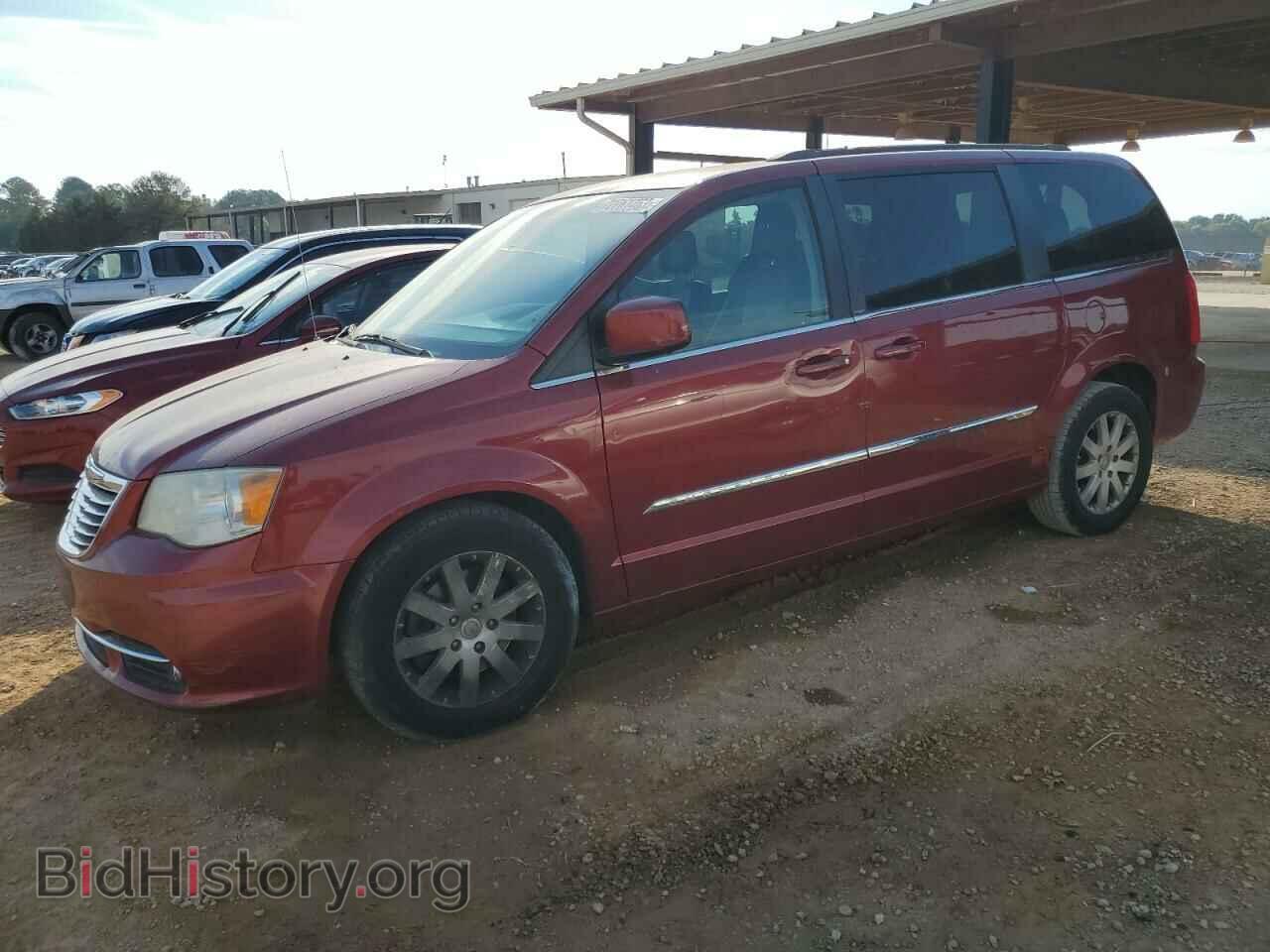 Photo 2C4RC1BG9ER293294 - CHRYSLER MINIVAN 2014