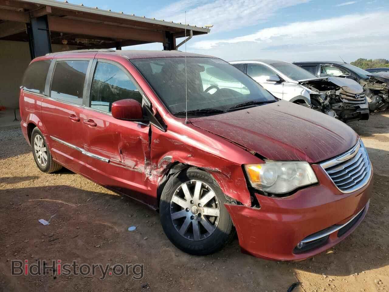 2014 CHRYSLER MINIVAN - VIN: 2C4RC1BG9ER293294 - Фото 4