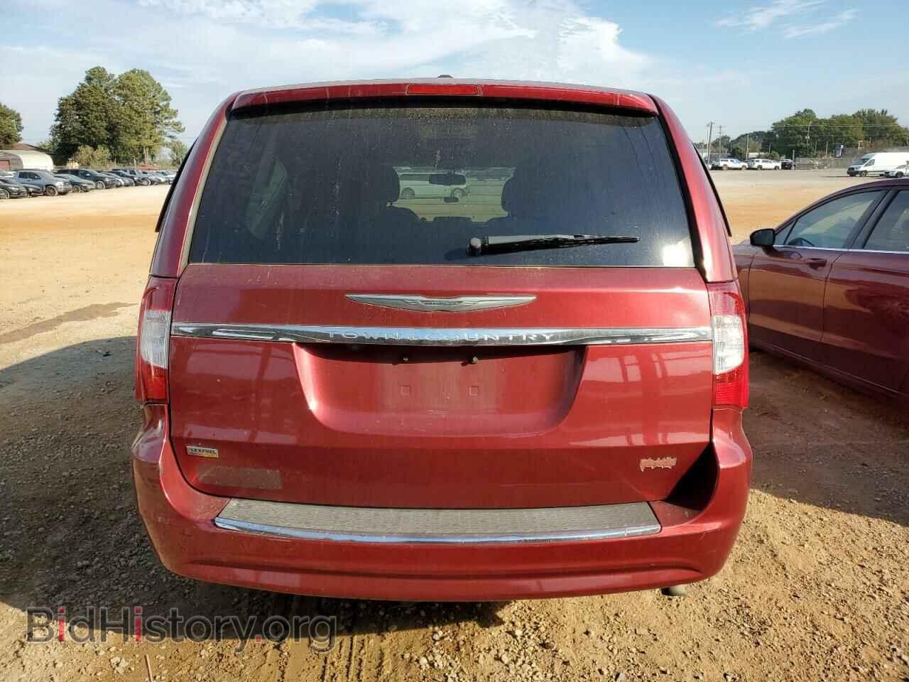 2014 CHRYSLER MINIVAN - VIN: 2C4RC1BG9ER293294 - Фото 6