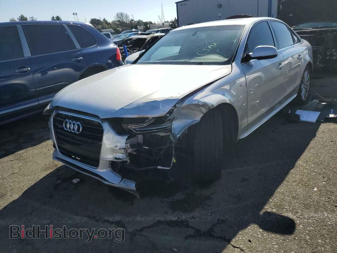Photo WAUFFAFL2EN043133 - AUDI A4 2014