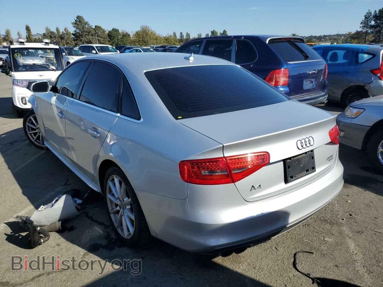 2014 AUDI A4 - VIN: WAUFFAFL2EN043133 - Photo 2