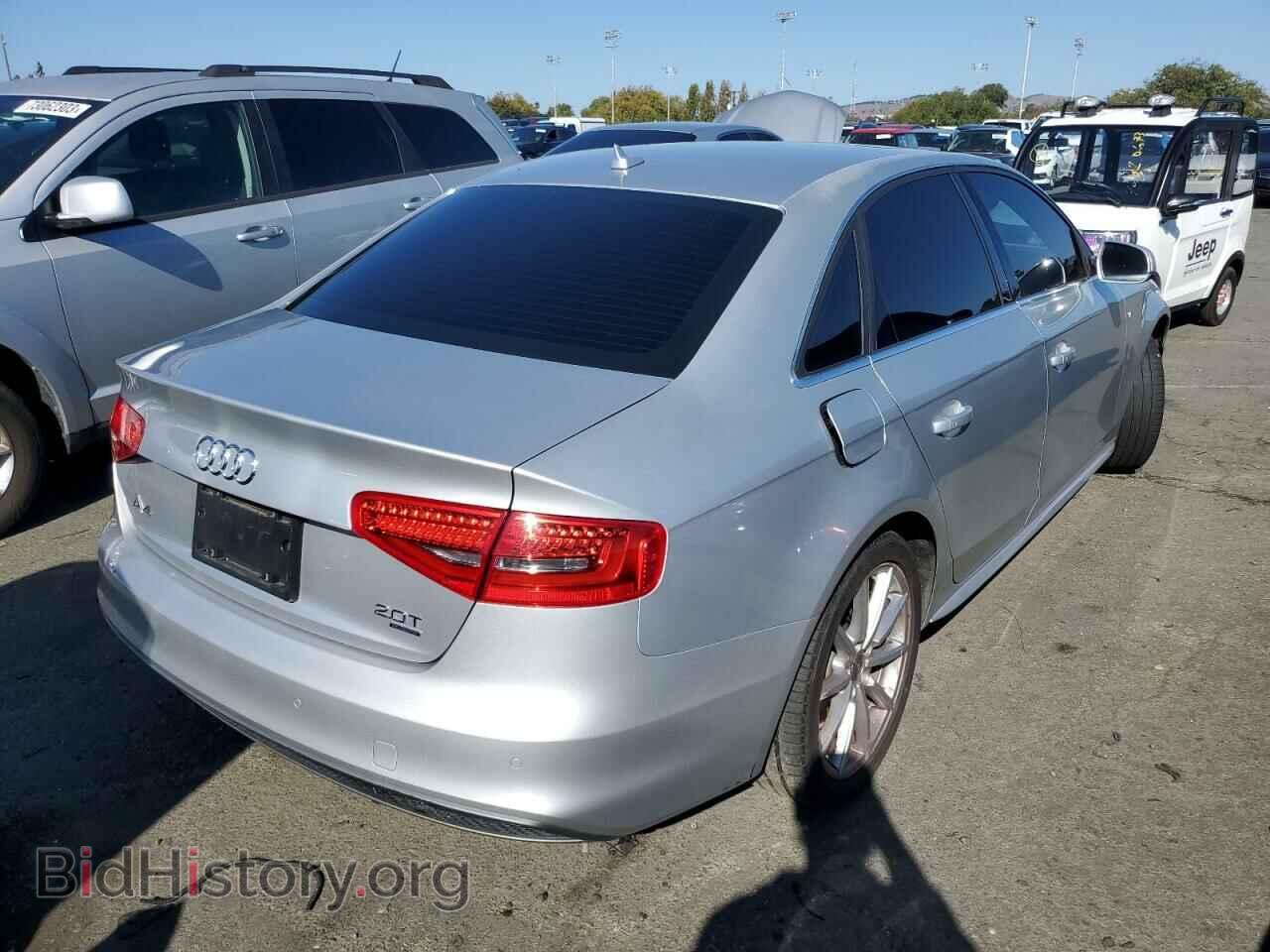 2014 AUDI A4 - VIN: WAUFFAFL2EN043133 - Photo 3