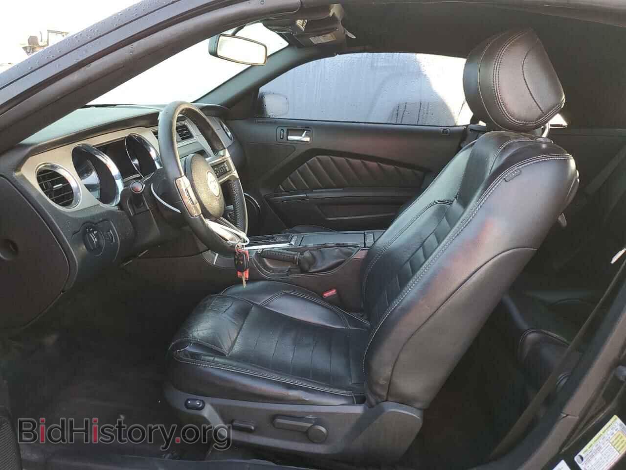 2013 FORD MUSTANG - VIN: 1ZVBP8EM4D5242259 - Фото 7
