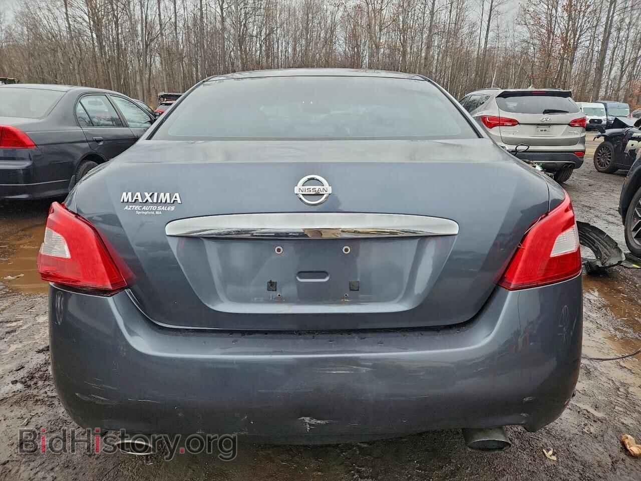 2009 NISSAN MAXIMA - VIN: 1N4AA51E69C847714 - Фото 6