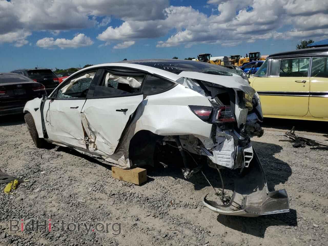 2023 TESLA MODEL 3 - VIN: 5YJ3E1EC2PF503886 - Photo 2