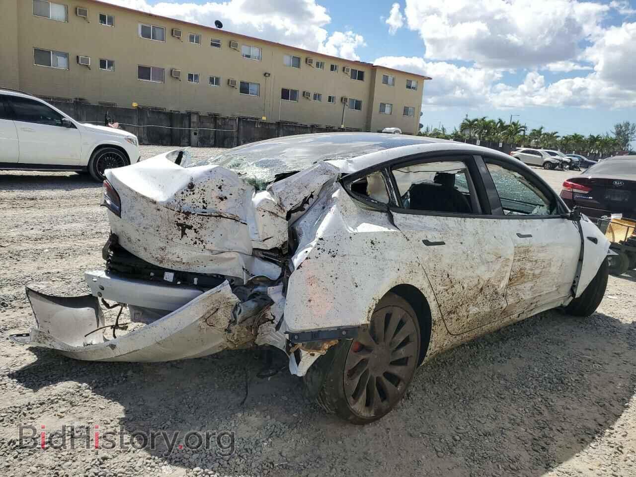2023 TESLA MODEL 3 - VIN: 5YJ3E1EC2PF503886 - Photo 3