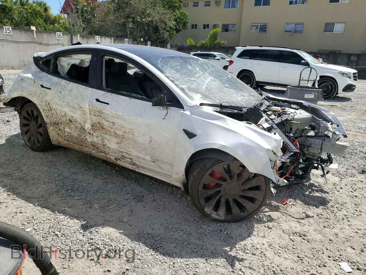 2023 TESLA MODEL 3 - VIN: 5YJ3E1EC2PF503886 - Photo 4