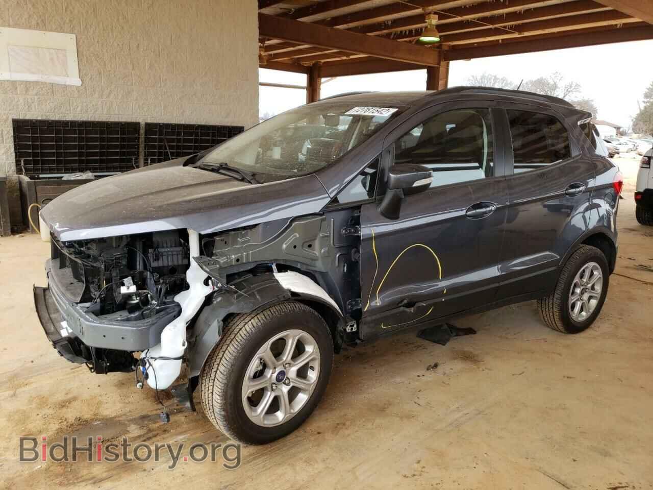 Фотография MAJ6S3GL0NC460034 - FORD ECOSPORT 2022