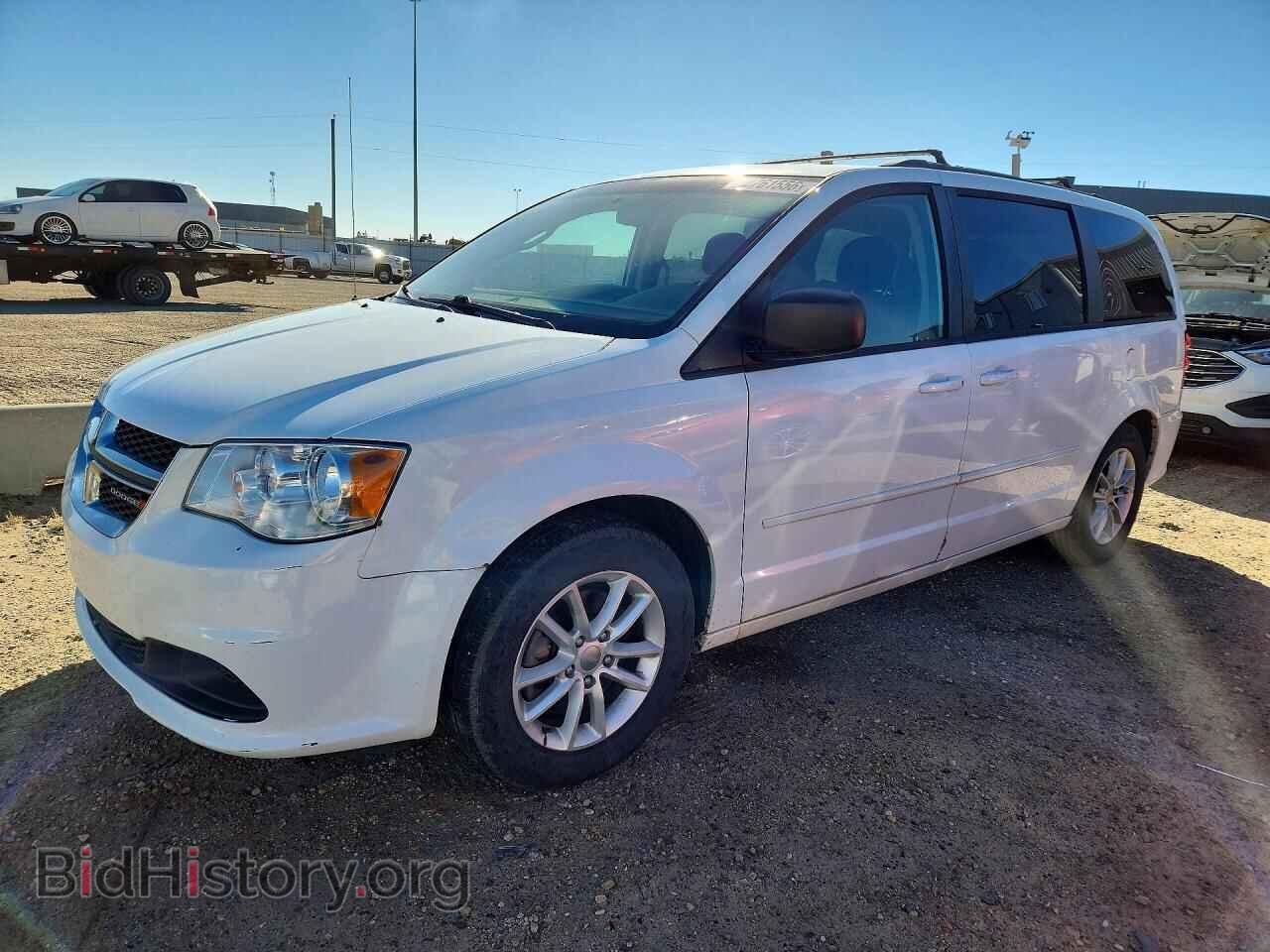 Фотография 2C4RDGBG8GR369462 - DODGE CARAVAN 2016