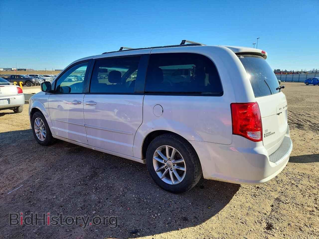 2016 DODGE CARAVAN - VIN: 2C4RDGBG8GR369462 - Photo 2