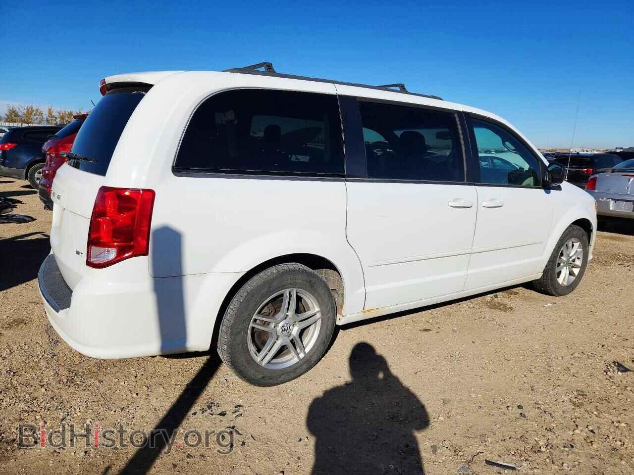 2016 DODGE CARAVAN - VIN: 2C4RDGBG8GR369462 - Photo 3