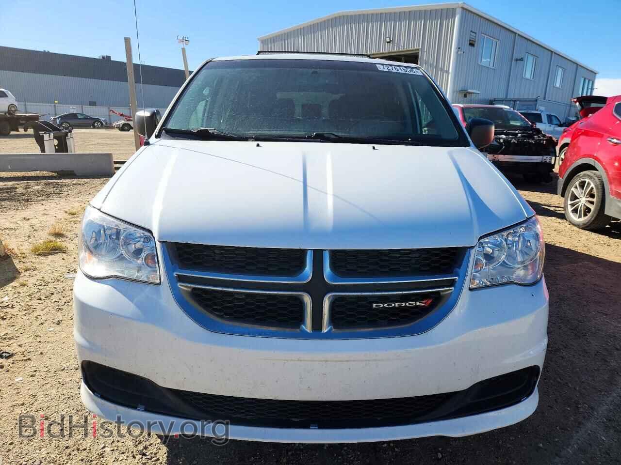 2016 DODGE CARAVAN - VIN: 2C4RDGBG8GR369462 - Photo 5