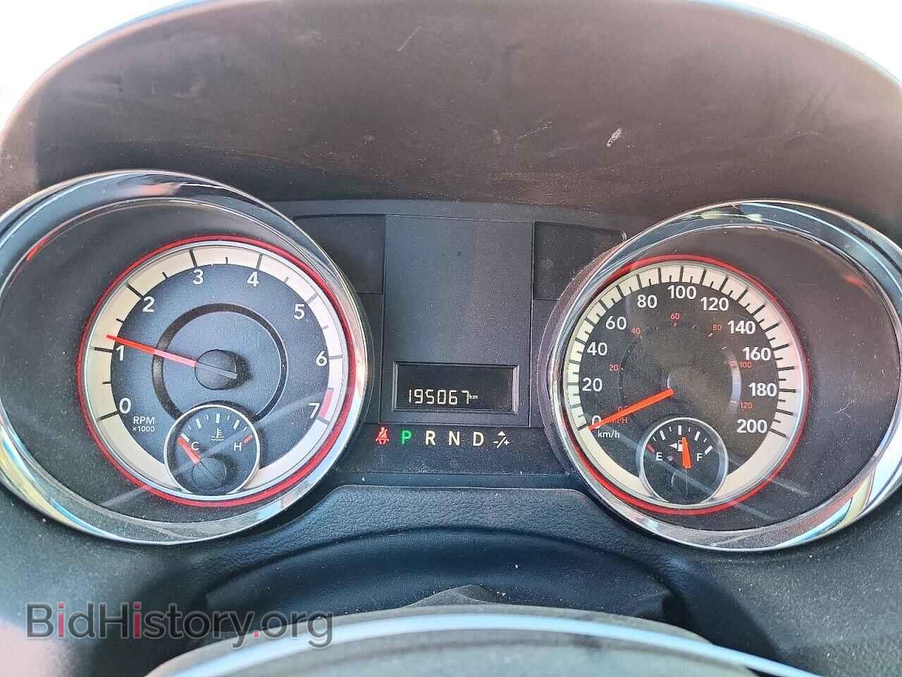 2016 DODGE CARAVAN - VIN: 2C4RDGBG8GR369462 - Photo 9
