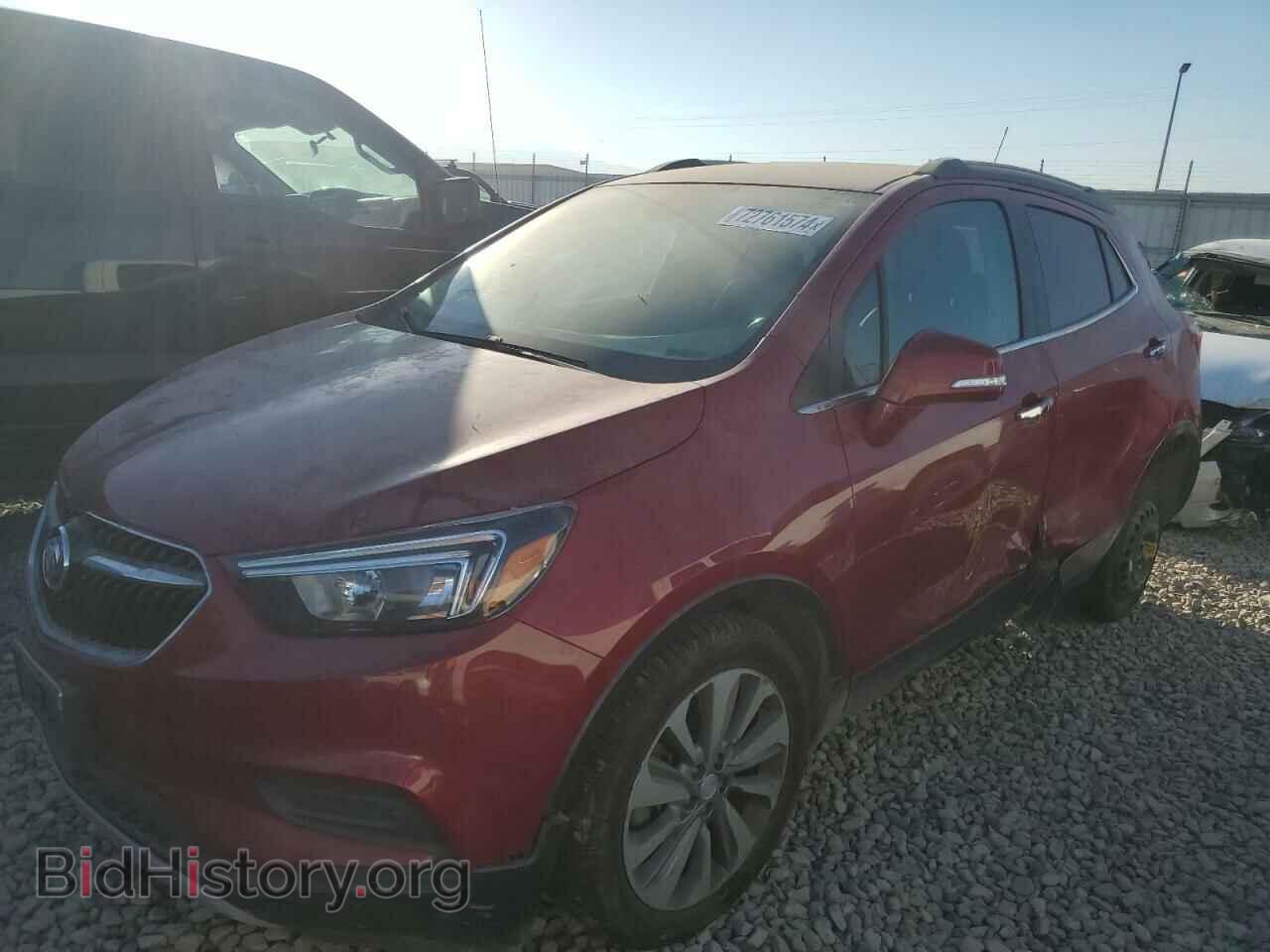 Фотография KL4CJASB8KB727807 - BUICK ENCORE 2019