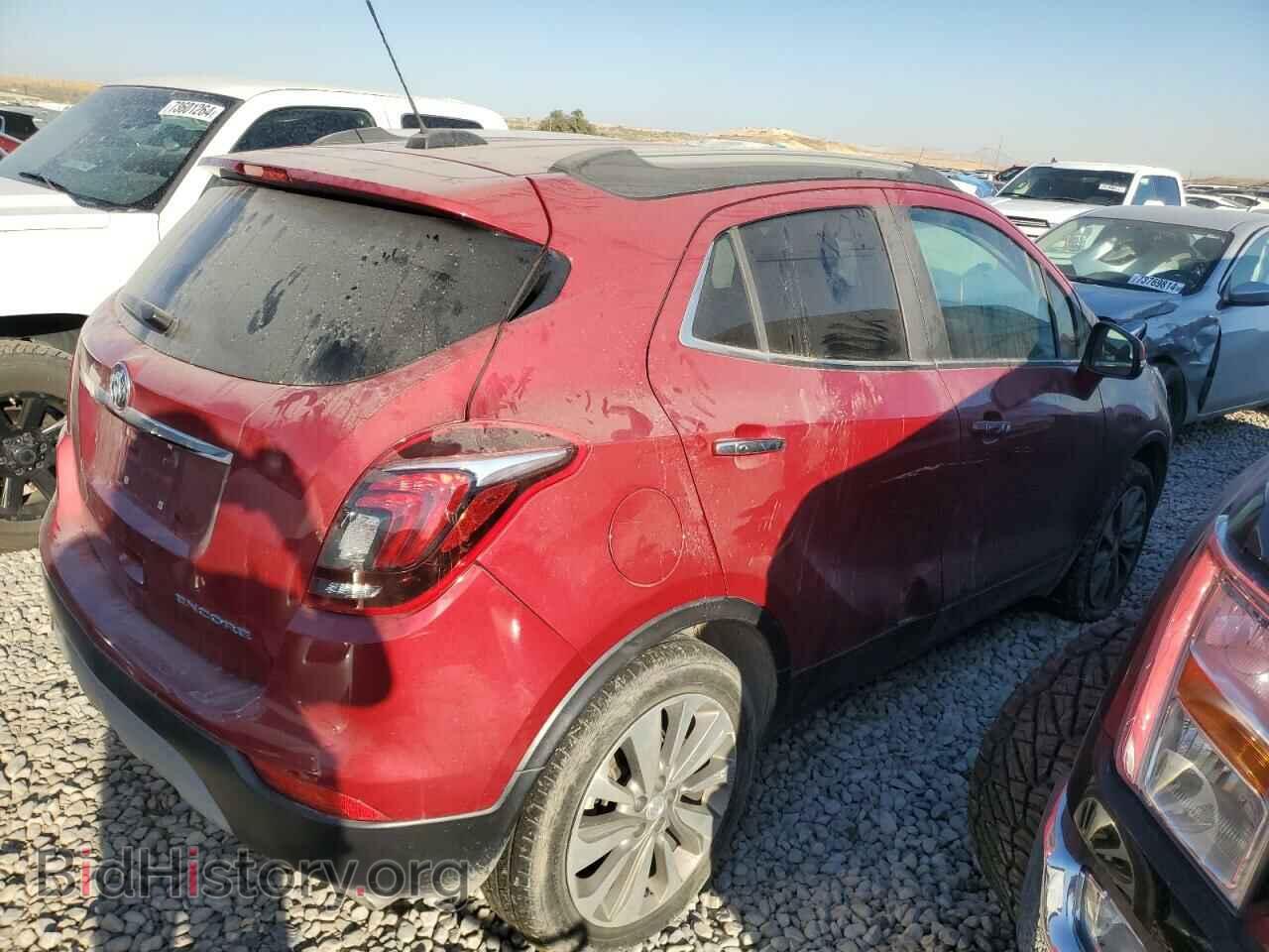 2019 BUICK ENCORE - VIN: KL4CJASB8KB727807 - Фото 3