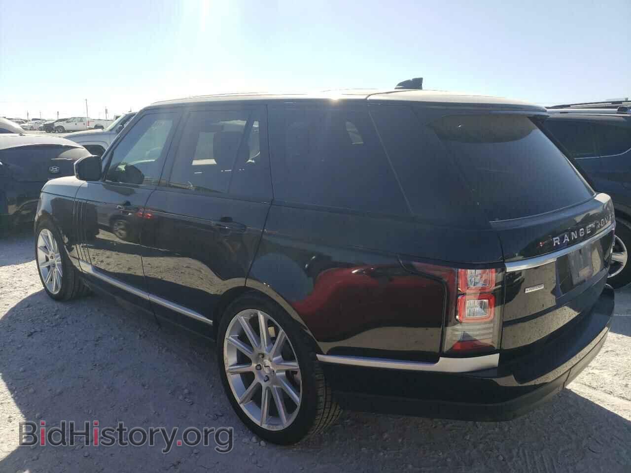 2017 LAND ROVER RANGEROVER - VIN: SALGS2FE3HA362958 - Фото 2
