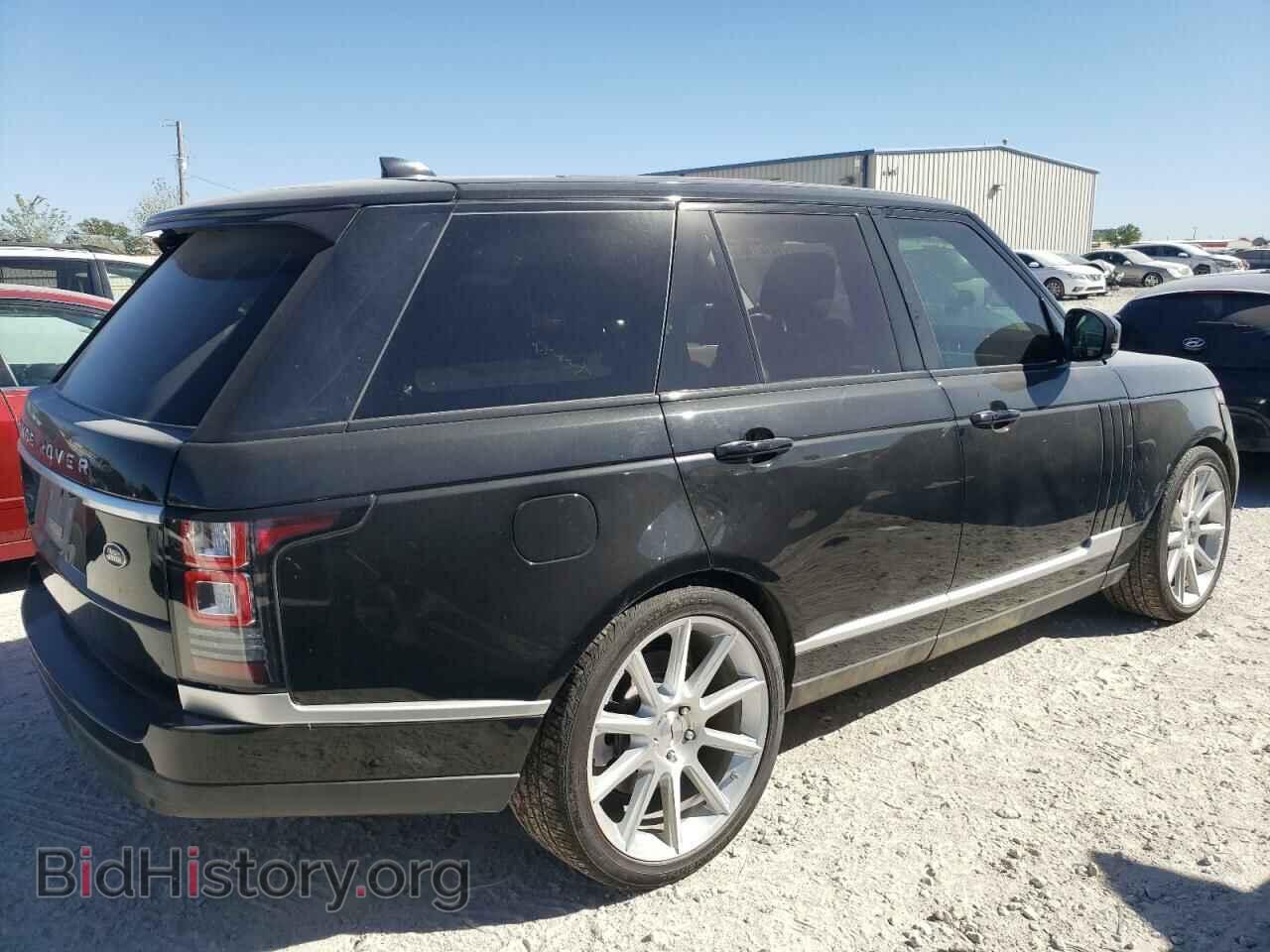 2017 LAND ROVER RANGEROVER - VIN: SALGS2FE3HA362958 - Фото 3