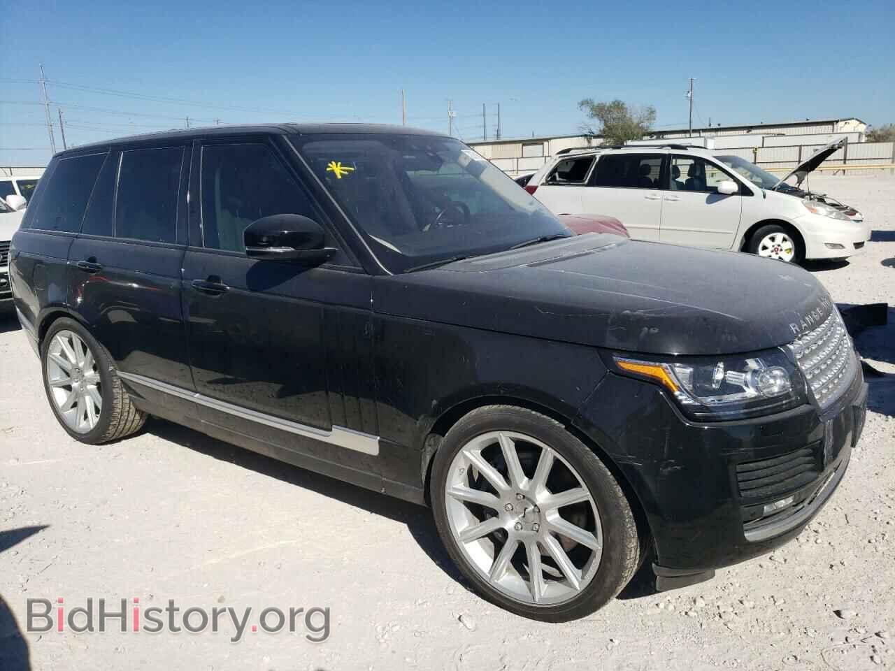 2017 LAND ROVER RANGEROVER - VIN: SALGS2FE3HA362958 - Фото 4