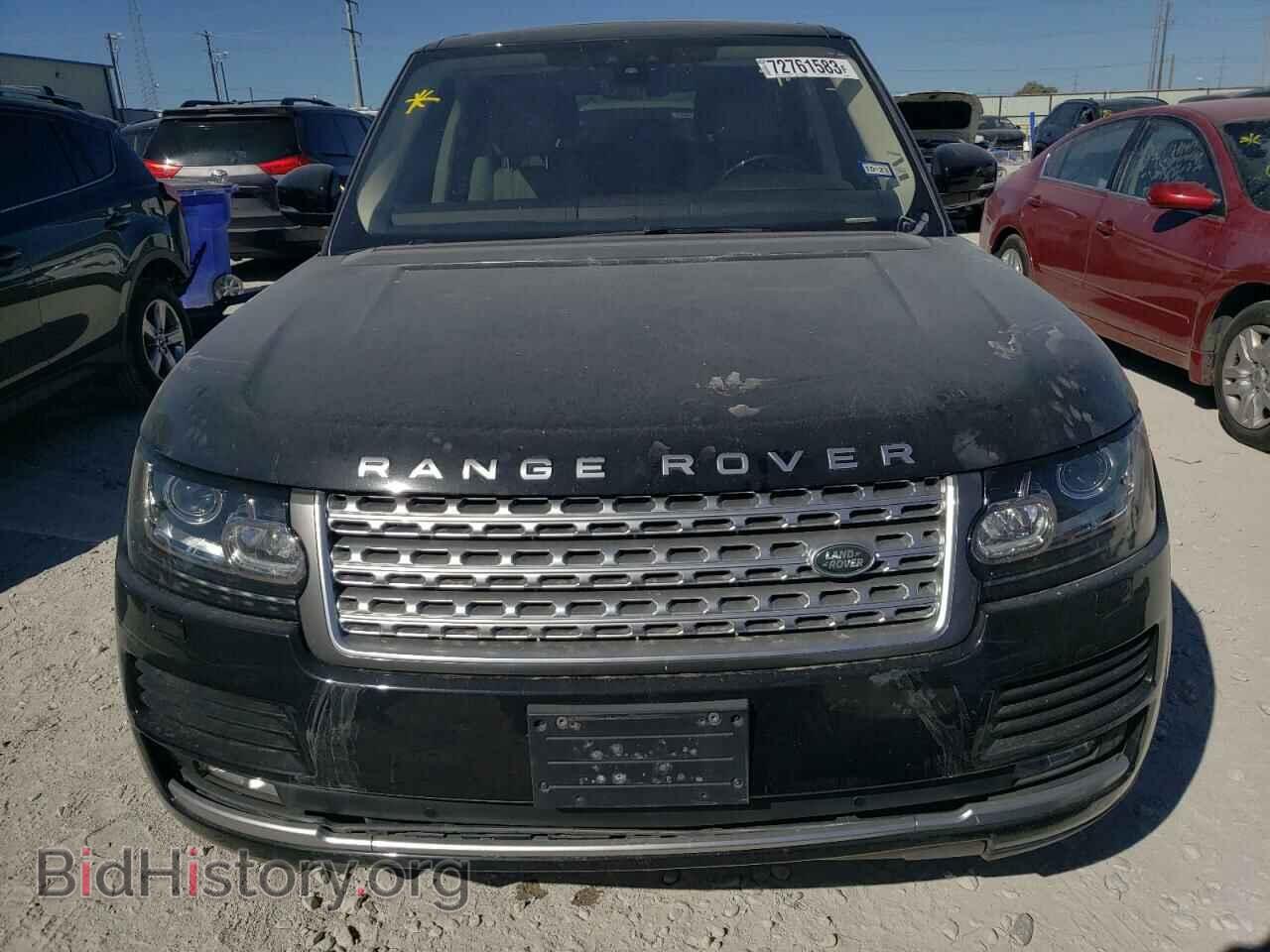 2017 LAND ROVER RANGEROVER - VIN: SALGS2FE3HA362958 - Фото 5