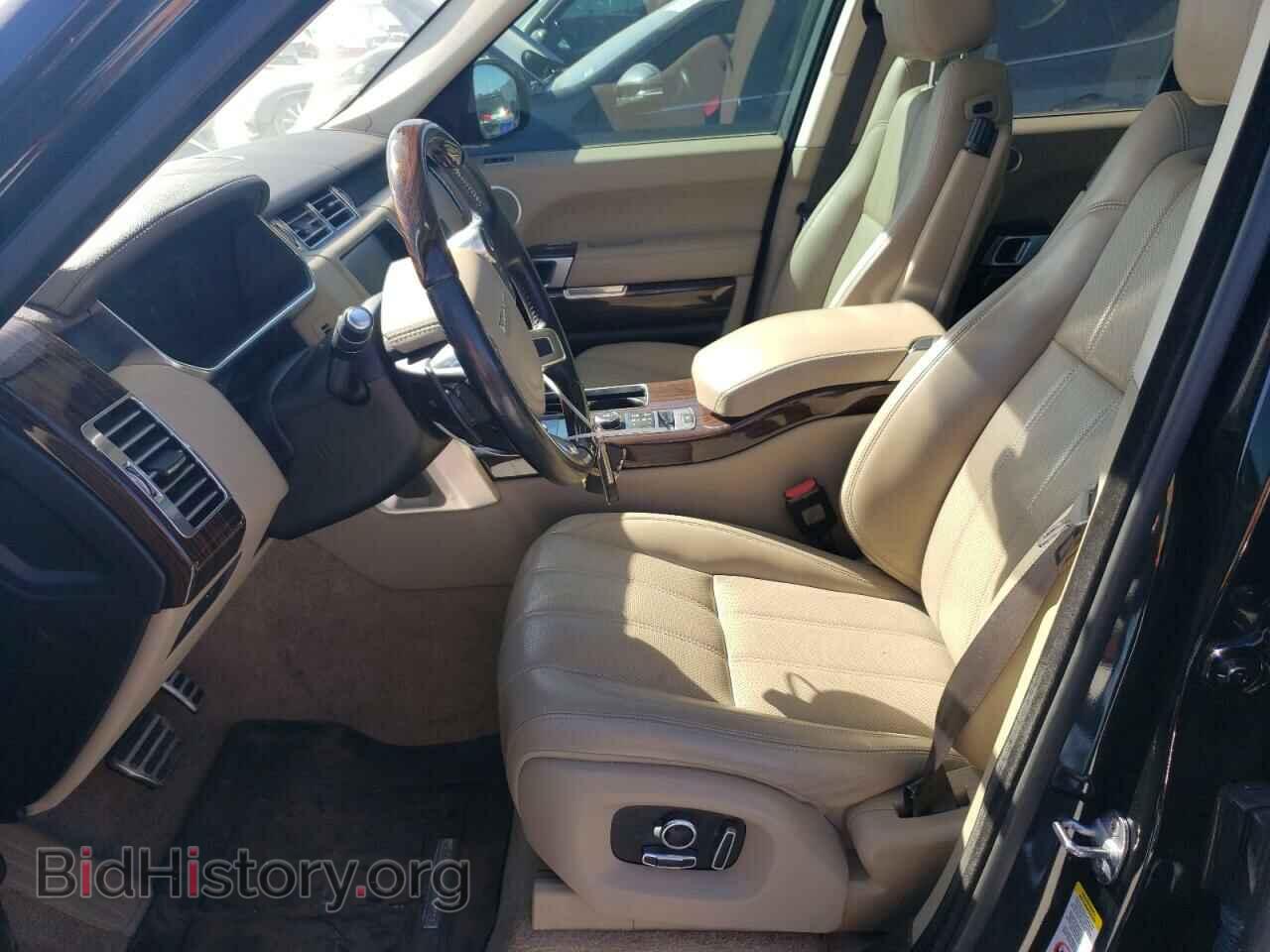 2017 LAND ROVER RANGEROVER - VIN: SALGS2FE3HA362958 - Фото 7