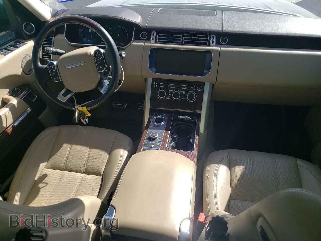 2017 LAND ROVER RANGEROVER - VIN: SALGS2FE3HA362958 - Фото 8