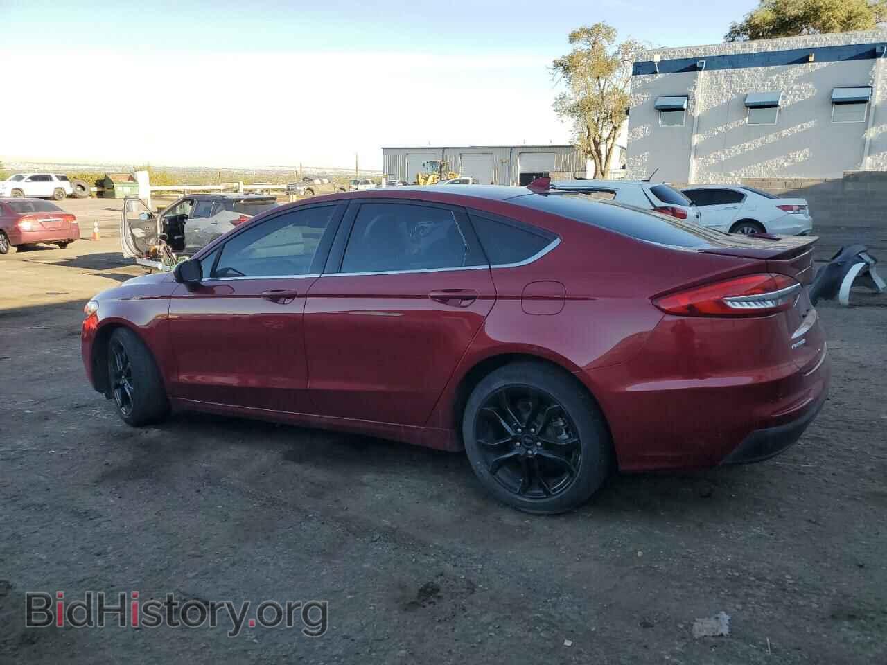 2019 FORD FUSION - VIN: 3FA6P0HD4KR172960 - Фото 2