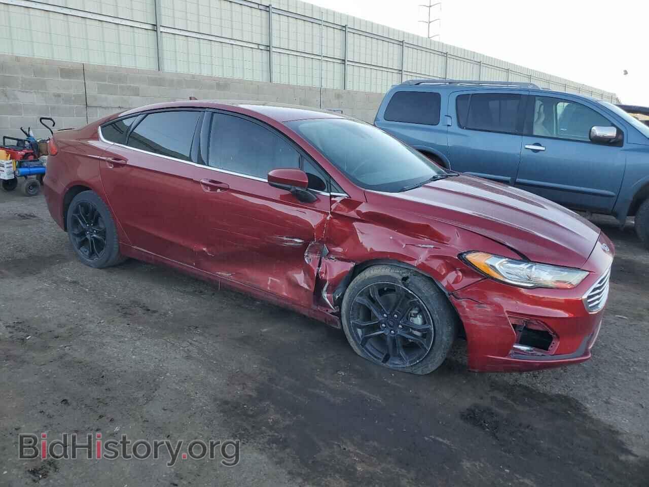 2019 FORD FUSION - VIN: 3FA6P0HD4KR172960 - Фото 4