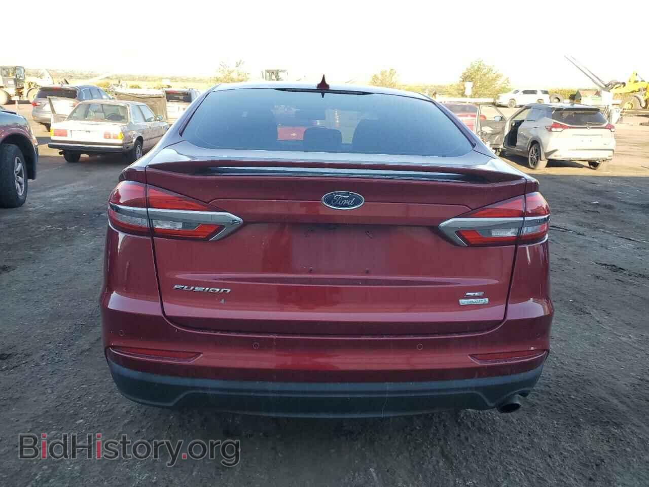2019 FORD FUSION - VIN: 3FA6P0HD4KR172960 - Фото 6