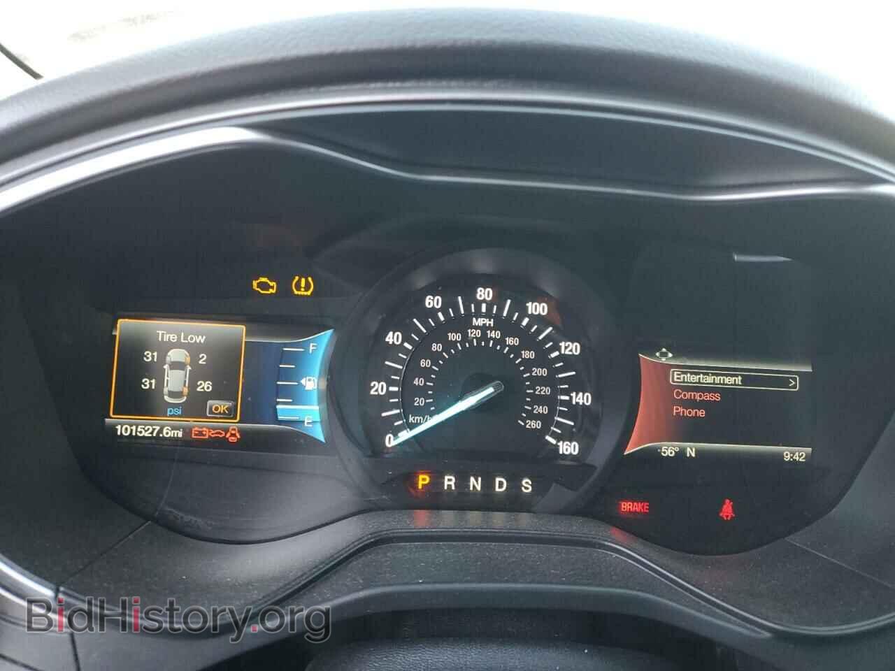 2019 FORD FUSION - VIN: 3FA6P0HD4KR172960 - Фото 9