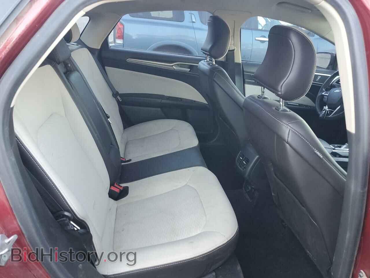 2019 FORD FUSION - VIN: 3FA6P0HD4KR172960 - Фото 10