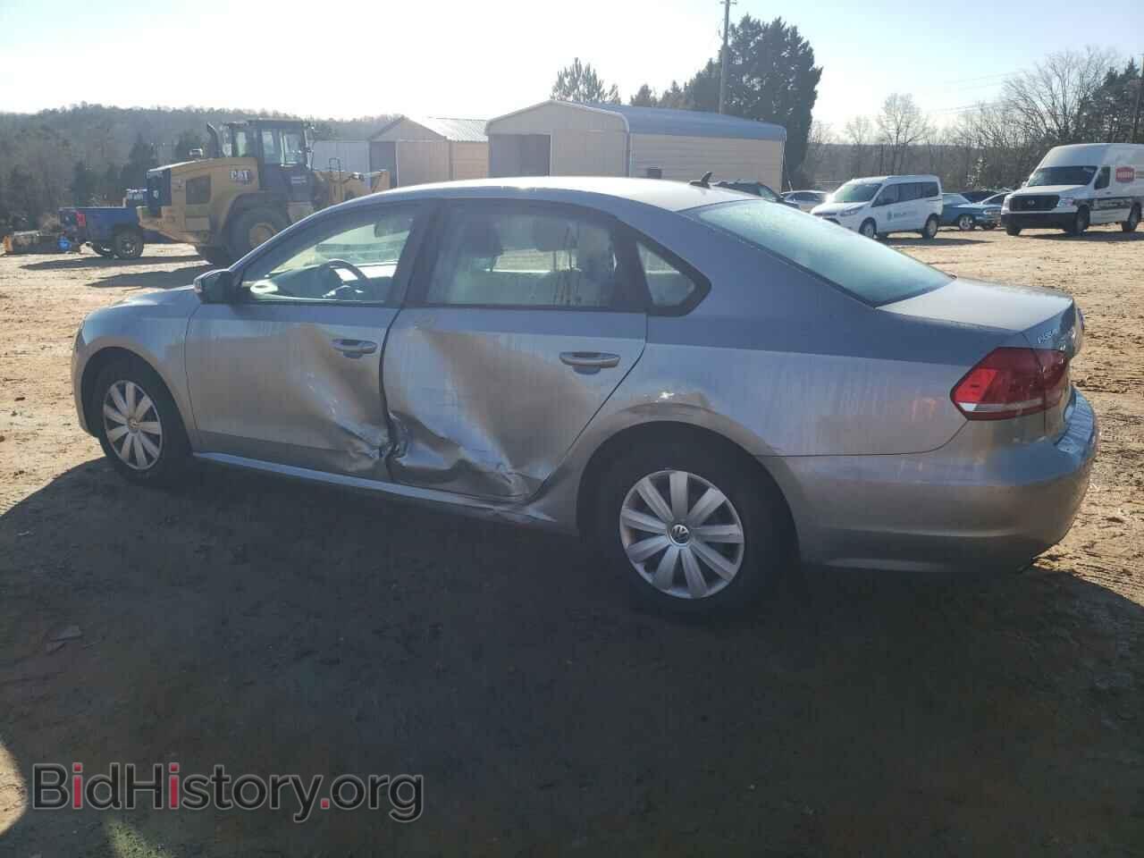 2013 VOLKSWAGEN PASSAT - VIN: 1VWAP7A3XDC052514 - Фото 2