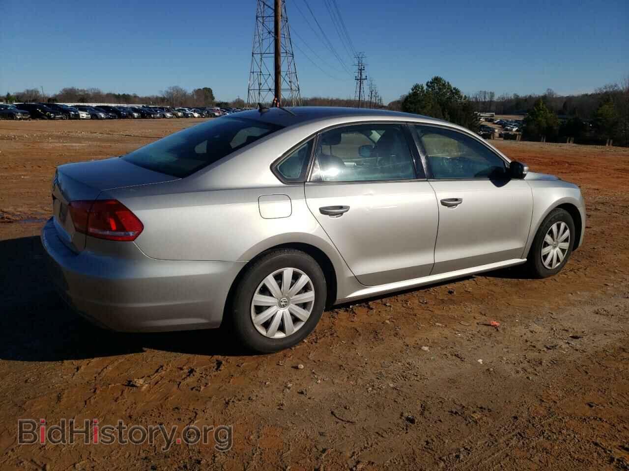2013 VOLKSWAGEN PASSAT - VIN: 1VWAP7A3XDC052514 - Фото 3