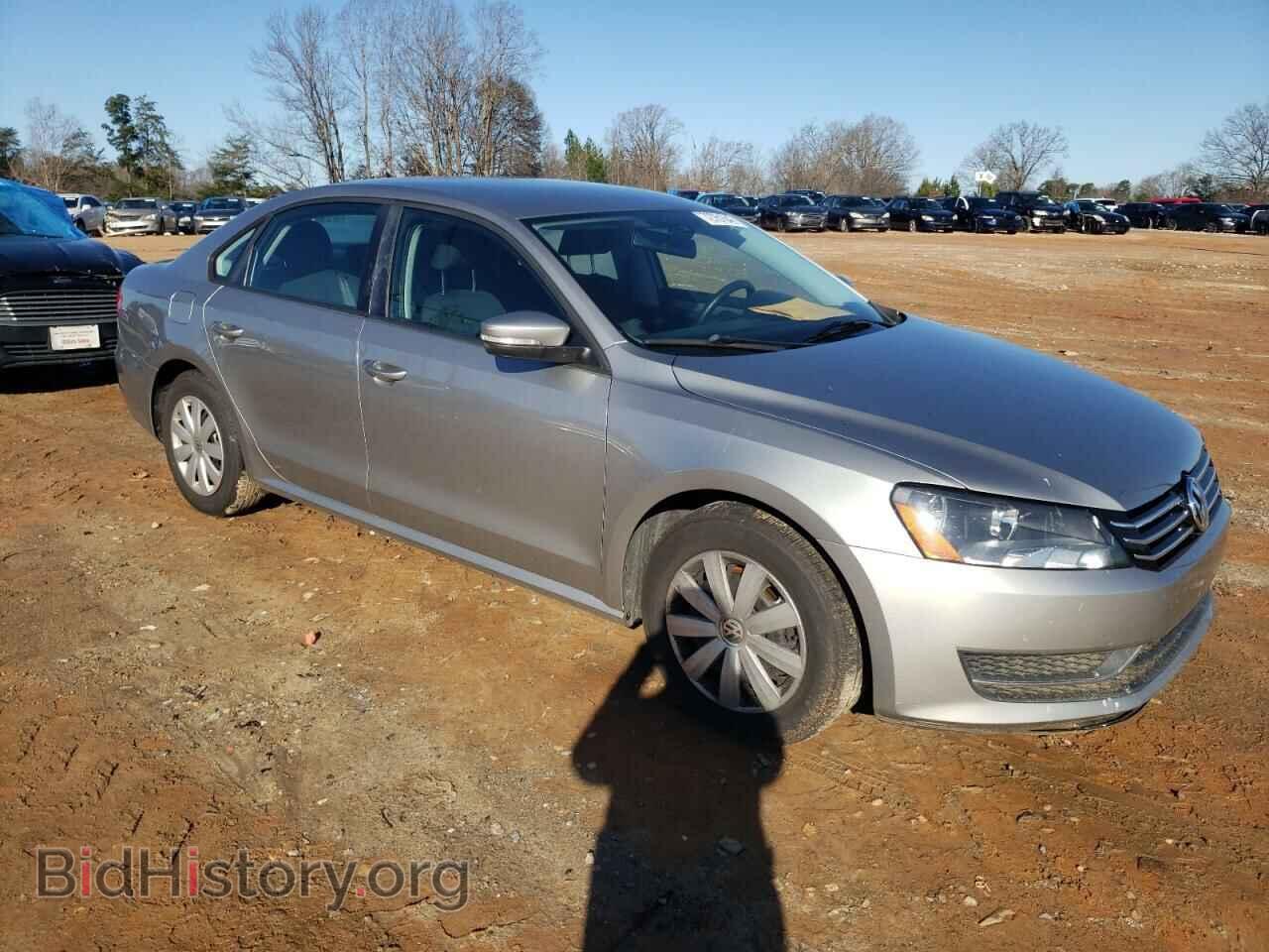 2013 VOLKSWAGEN PASSAT - VIN: 1VWAP7A3XDC052514 - Фото 4