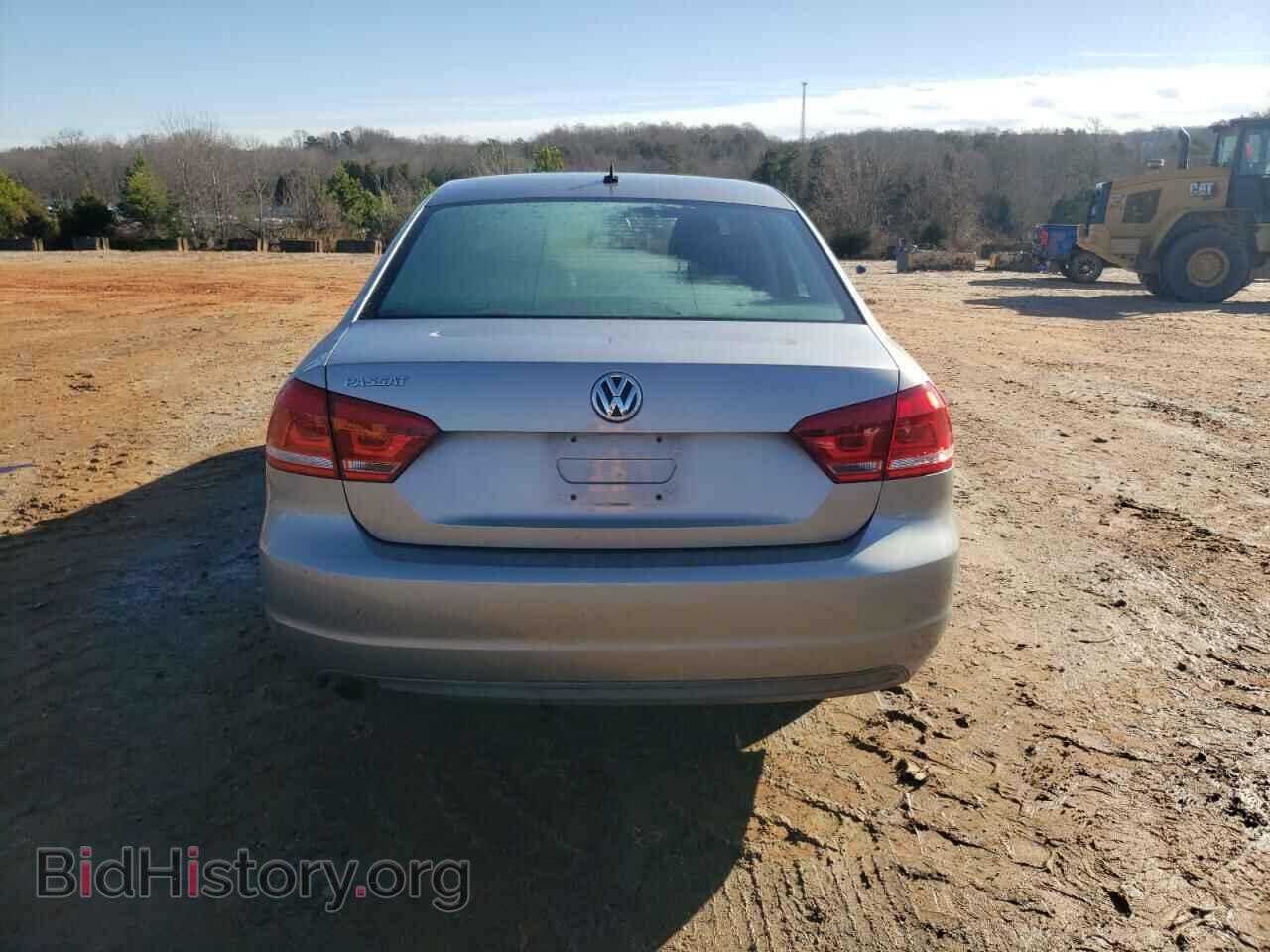 2013 VOLKSWAGEN PASSAT - VIN: 1VWAP7A3XDC052514 - Фото 6
