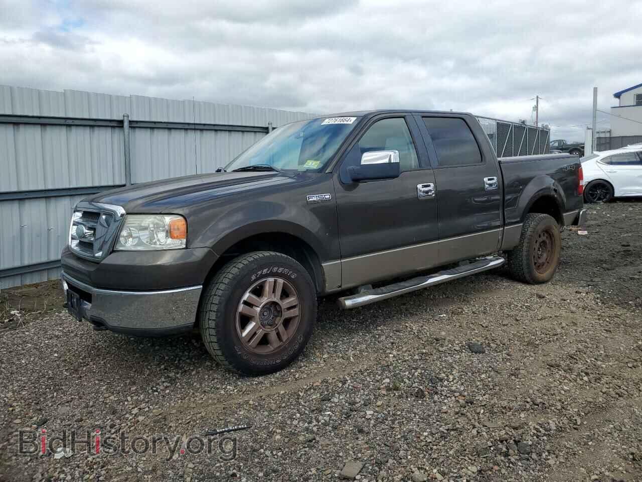 Фотография 1FTPW145X8FA66802 - FORD F-150 2008