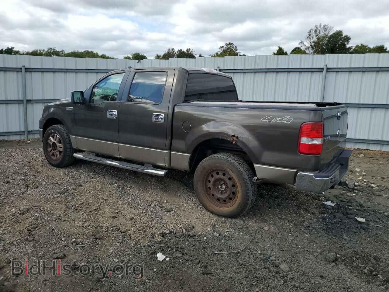 2008 FORD F-150 - VIN: 1FTPW145X8FA66802 - Фото 2