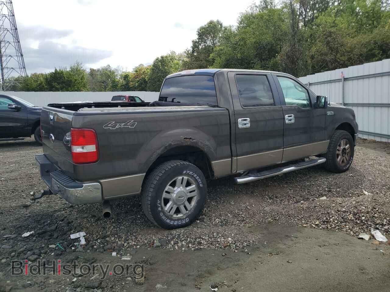 2008 FORD F-150 - VIN: 1FTPW145X8FA66802 - Фото 3