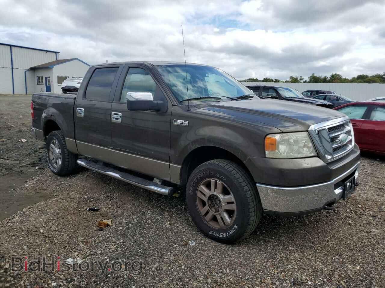 2008 FORD F-150 - VIN: 1FTPW145X8FA66802 - Фото 4