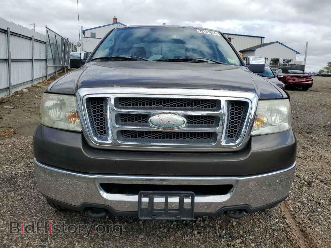 2008 FORD F-150 - VIN: 1FTPW145X8FA66802 - Фото 5