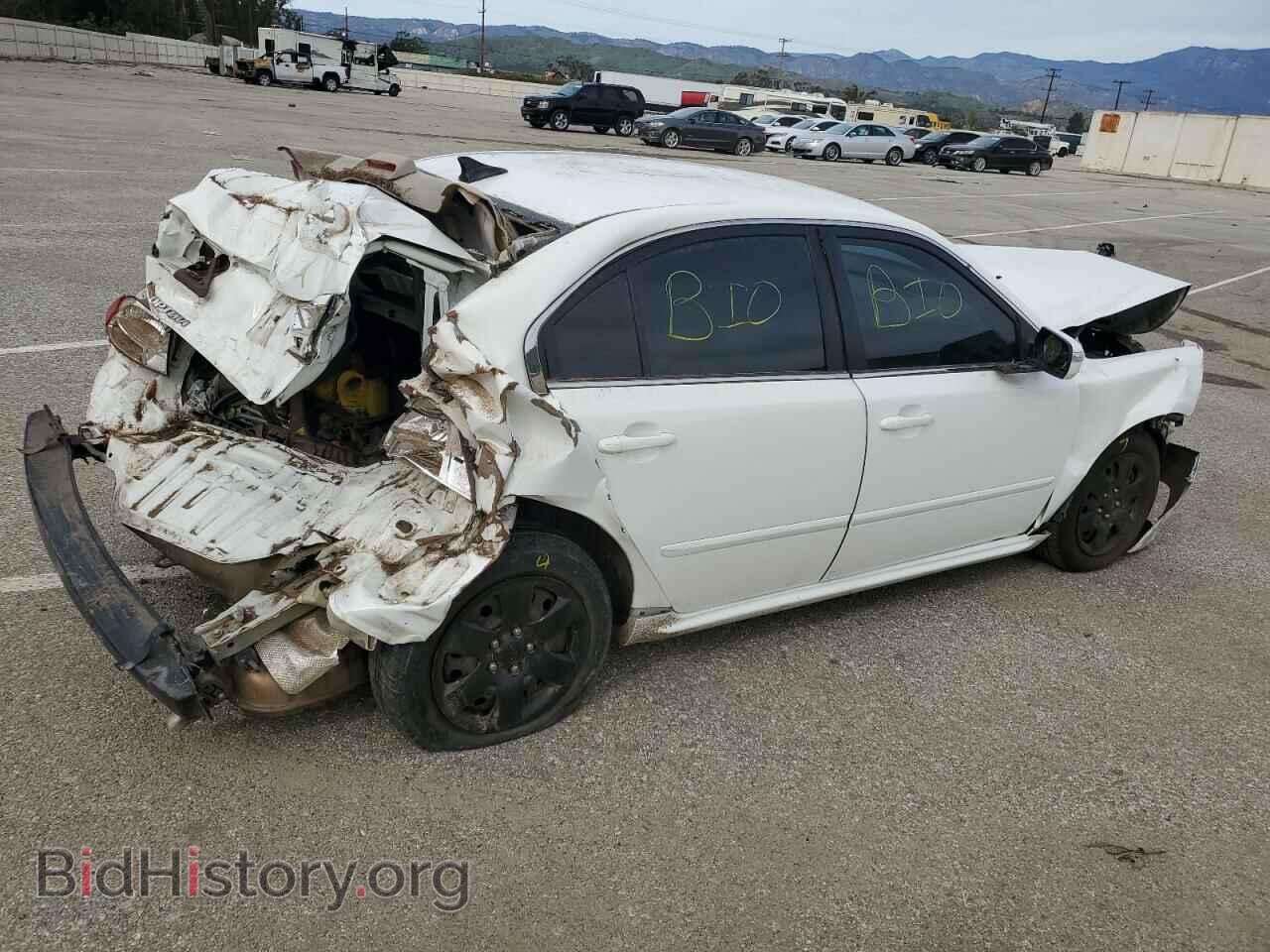 2009 KIA OPTIMA - VIN: KNAGE228895313857 - Фото 3